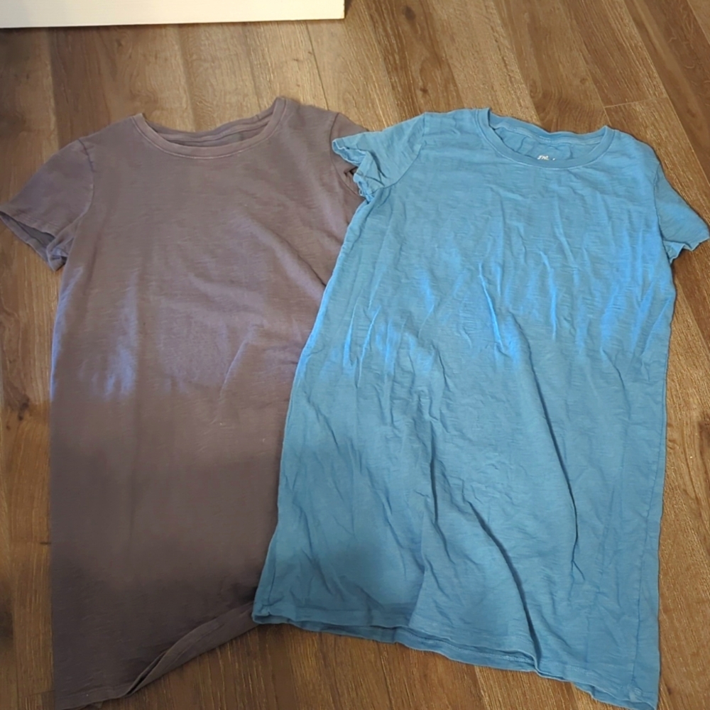 Women's T Shirt Dress - Set of 2